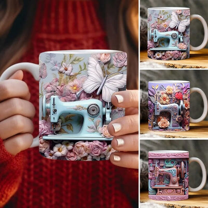 🔥3D Sewing Mug