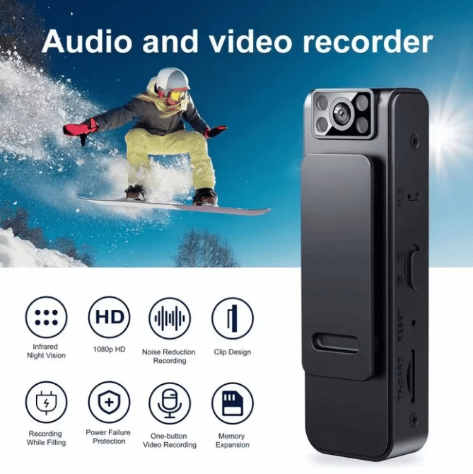 🔥2024 NEW HD 1080P Noise Reduction Camera