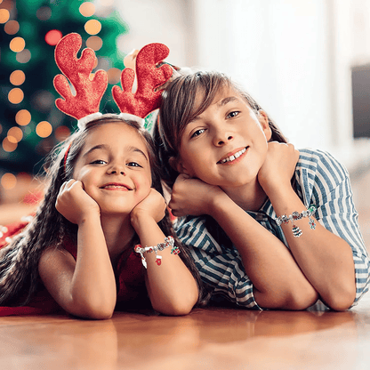 DIY Christmas Advent Calendar Bracelets Set