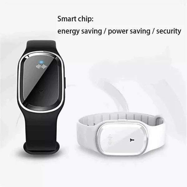 Universal Ultrasonic Mosquito Repellent Bracelet