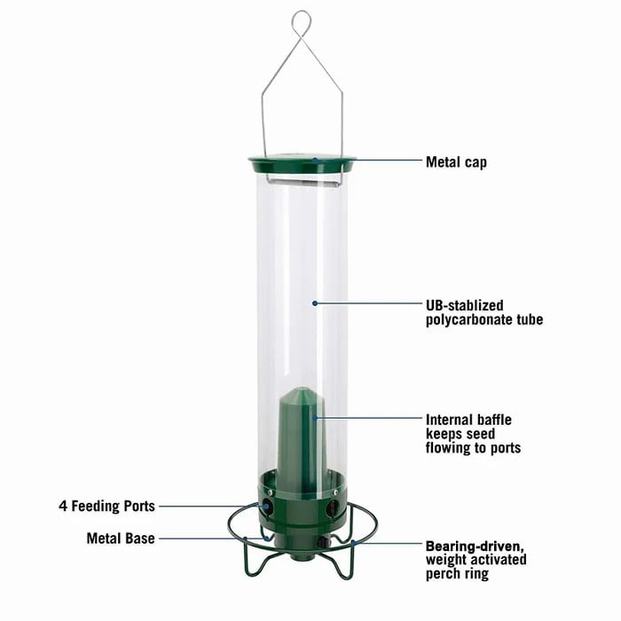 💥New Spring 2023💥100% Squirrel-Proof Bird Feeder-49% OFF🔥