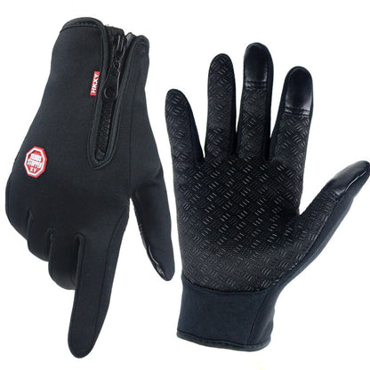 Warm Thermal Gloves Cycling Running Driving Gloves