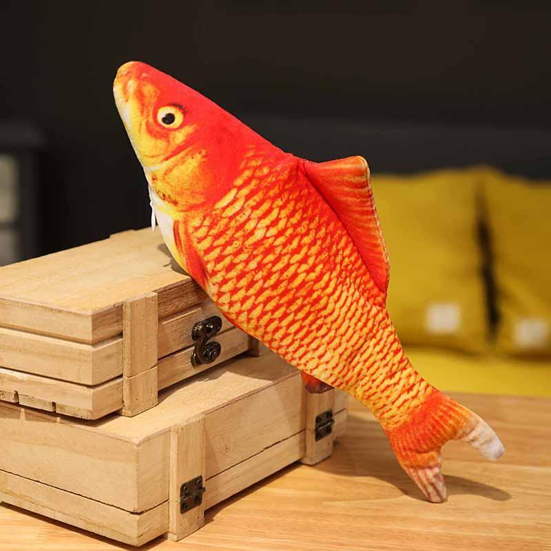 Dancing Fish  Cat Kicker Toy   Realistic Moves