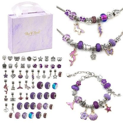 Gift Boxed Charm Bracelet Jewerly Making Kit (2022 BEST GIFT TO MY GRANDDAUGHTER)