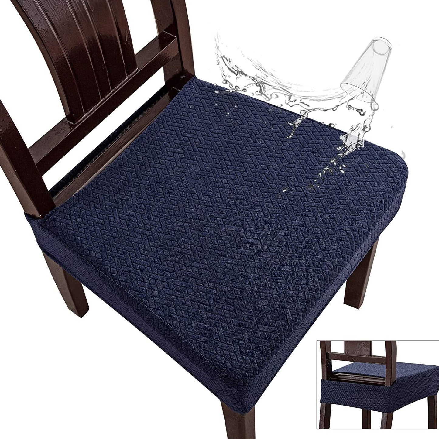 100%Waterproof Dining Room Chair Seat Covers ( Special Offer- 30% Off  )