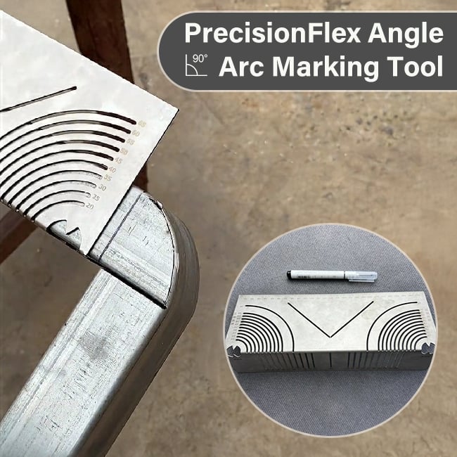 PrecisionFlex Angle & Arc Marking Tool