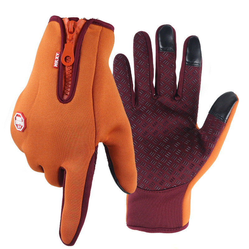 Warm Thermal Gloves Cycling Running Driving Gloves