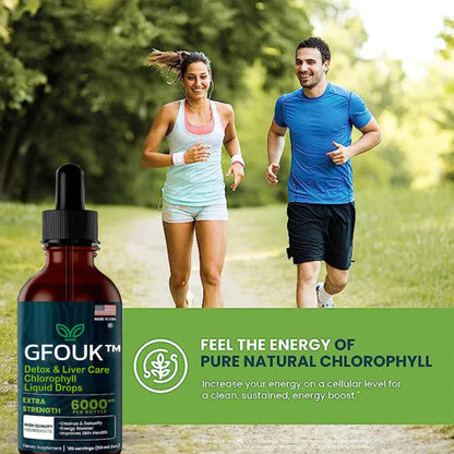 GFOUK™ Detox & Liver Care Chlorophyll Liquid Drops