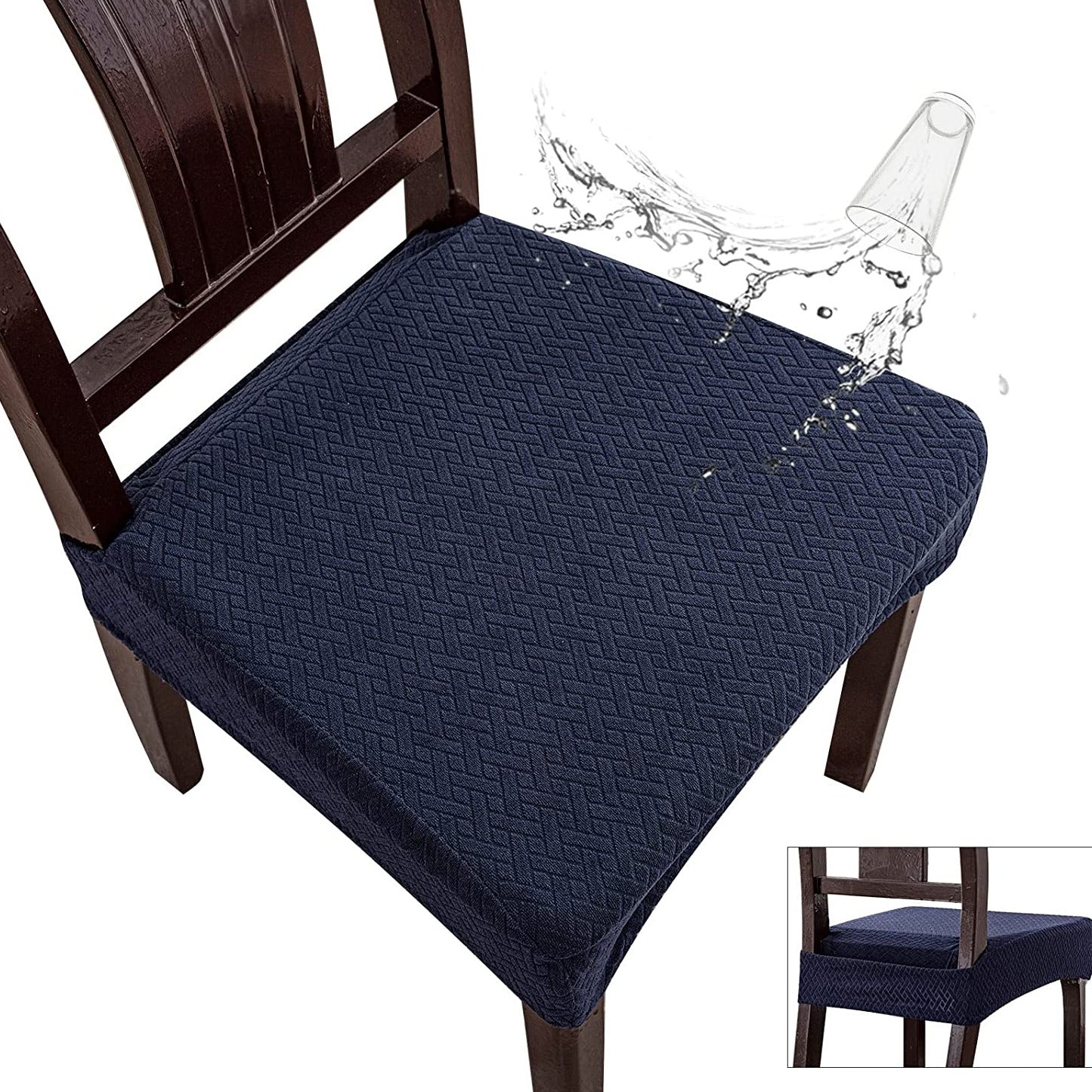 100%Waterproof Dining Room Chair Seat Covers ( Special Offer- 30% Off  )