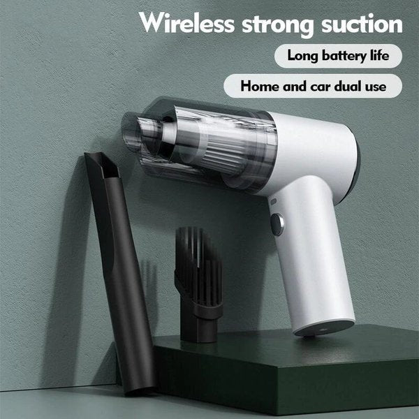 Modern Mint Wireless Handheld Car Vacuum Cleaner