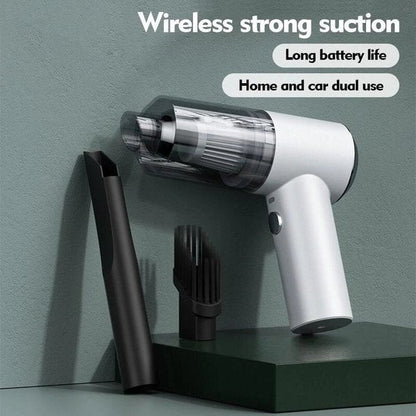 Modern Mint Wireless Handheld Car Vacuum Cleaner