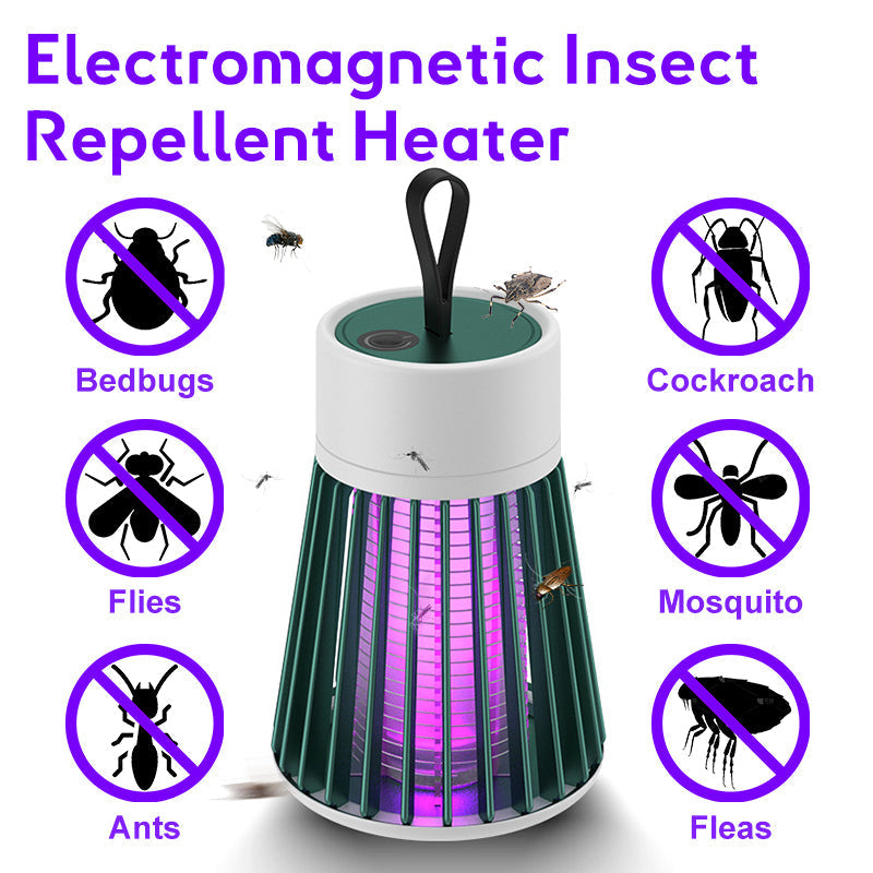 GFOUK™ Bedbugs Electromagnetic Insect Repellent Heater