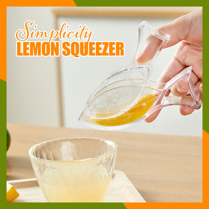 Acrylic Lemon Squeezer