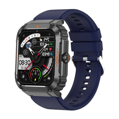 PH550 Fashion Outdoor Sports Health Smart Watch ECG/EKG Blood Glucose Bluetooth Call 100+ Sports Modes