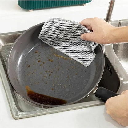 🔥Hot Sale —GFOUK™ Double Stainless Steel Scrubber