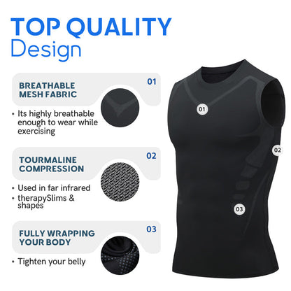 GFOUK™ Tourmaline MENIONIC Posture Improvement Vest