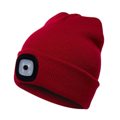 LED Beanie Light