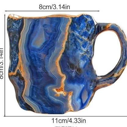 🔥Christmas Gifts -🥃2024 New Mineral Crystal Coffee Mugs