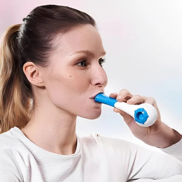 The BREATHER | Breathing Lung Exerciser Device