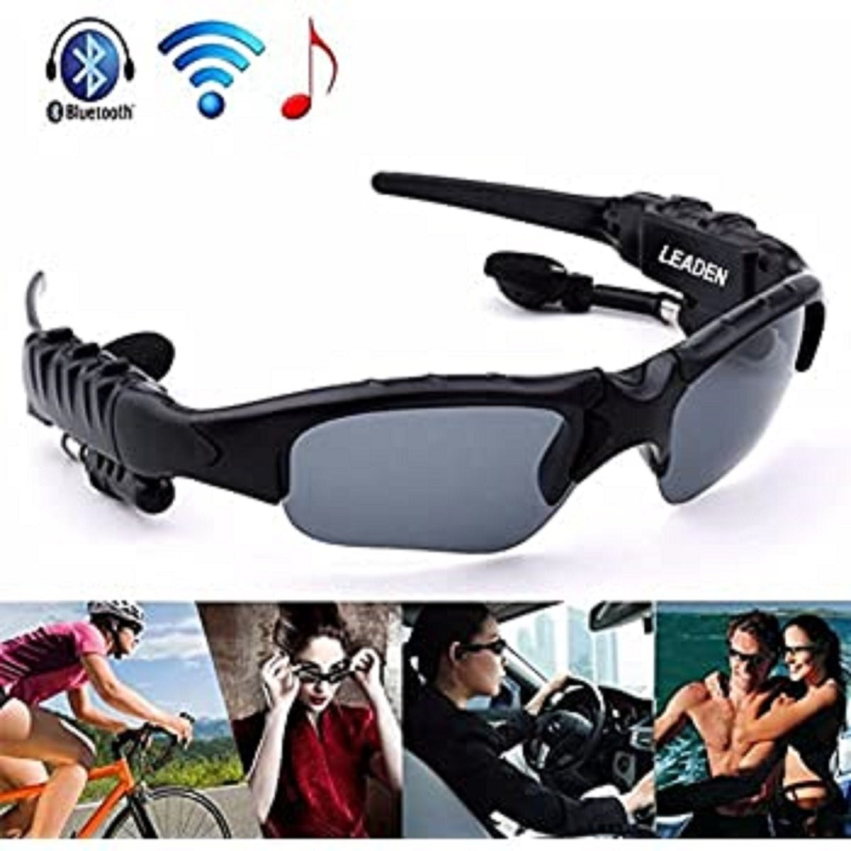 GFOUK™ Sunglasses With Headphones