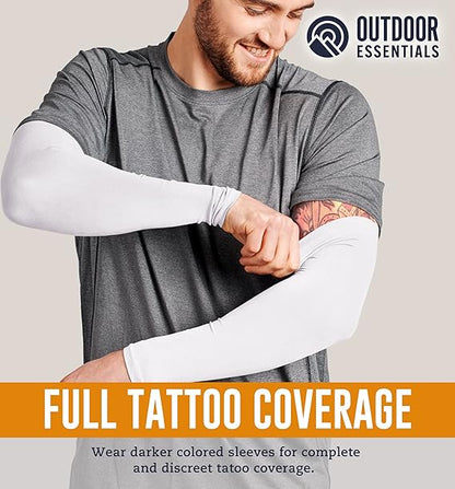 Outdoor Essentials UV Sun Protection Arm Sleeves