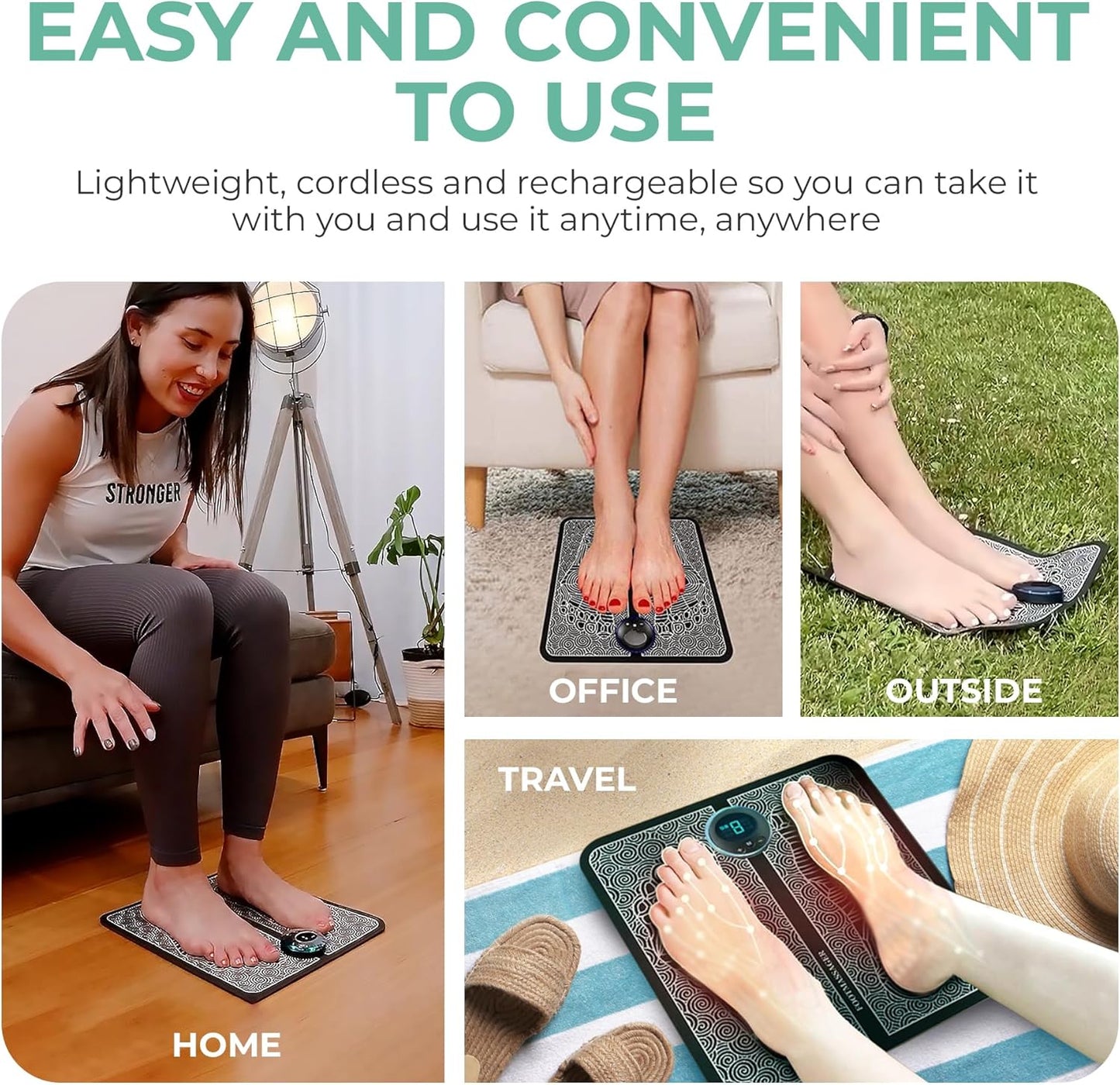 Nooro Portable Foot Massagers