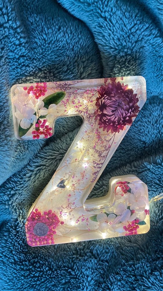 🎁Last Day 49% OFF - Handmade Floral Night Light🎉Buy 2 Save 10%