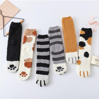 Funny Cat Claw Socks