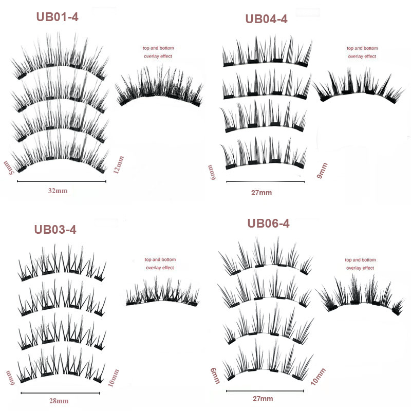 8D Quantum Magnetic Eyelash Partner Set