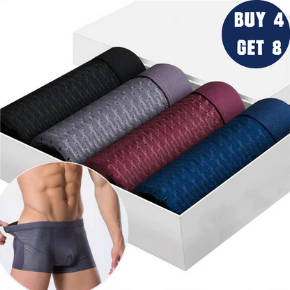 BAMBOO FIBRE BOXER SHORTS