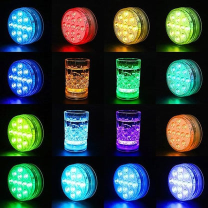 Remote Control Waterproof Magnet Suction LED Light