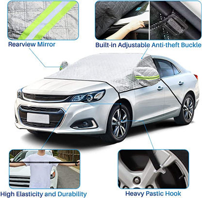 Premium Windshield Snow Cover Sunshade