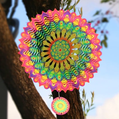 3D Wind Spinner