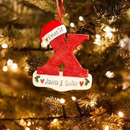 Personalized Name Christmas Decoration