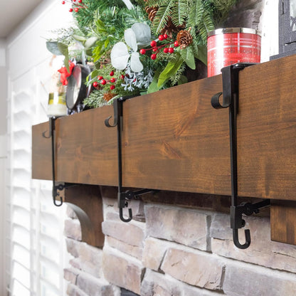 🎄Fireplace Stocking and Garland Hanger