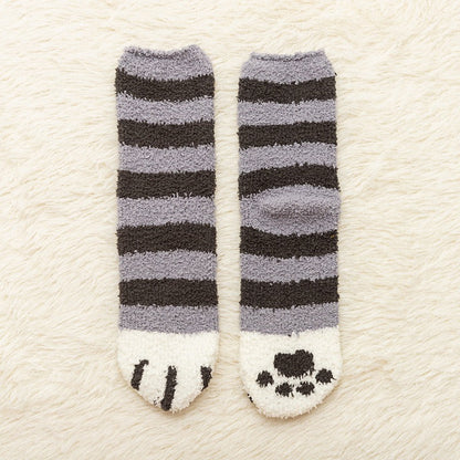 Funny Cat Claw Socks