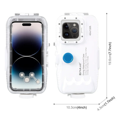 40 meters Sealed Waterproof iPhone Case