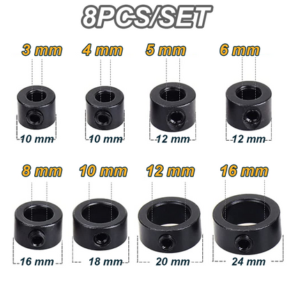 GFOUK™ Drill Limit Clamping Ring Set