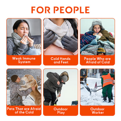 GFOUK™ Thermal Energy Molecular Necklace【Winter Essentials】