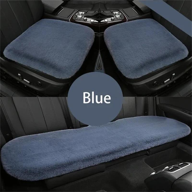 Plush Car Seat Cushion