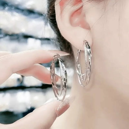 🎁Multi-layer Hoop Earrings