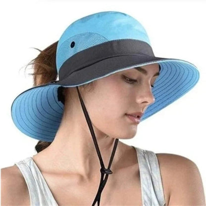 UV Protection Foldable Sun Hat For Women