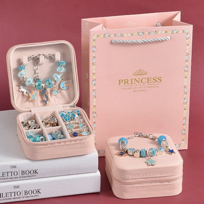 Gift Boxed Charm Bracelet Jewerly Making Kit (2022 BEST GIFT TO MY GRANDDAUGHTER)