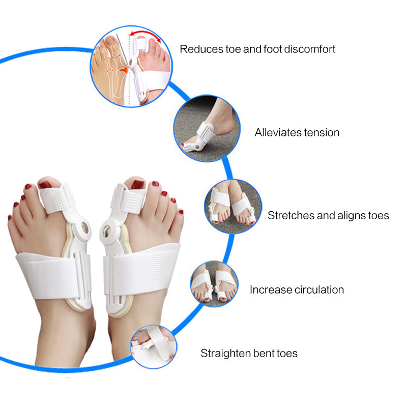 BUNION CORRECTOR FOR MEN & WOMEN