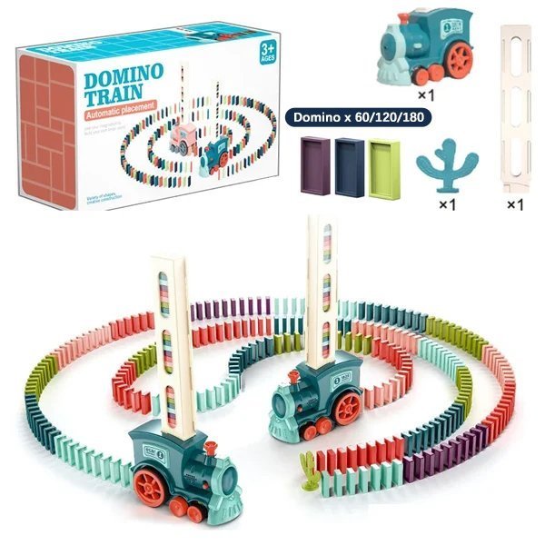 Dominoes Automatic Domino Train