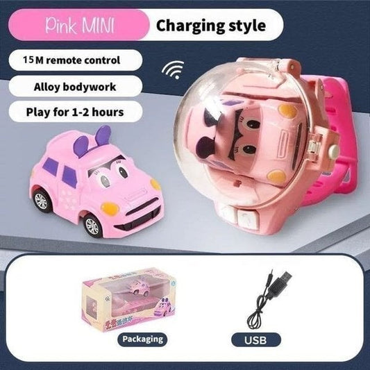 🔥 New Watch Remote Control Car Toy👶