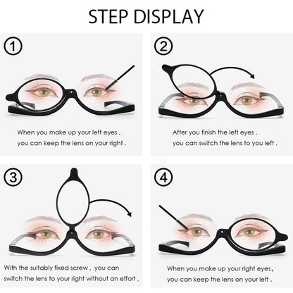 🔥Clear Make Up Glasses