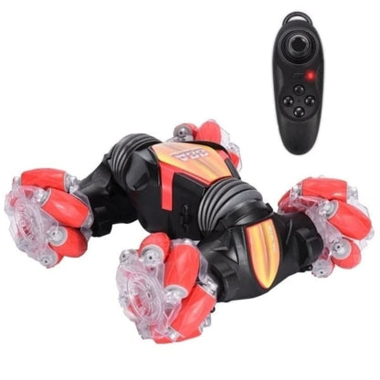 Gesture Sensing RC Stunt Car With Light