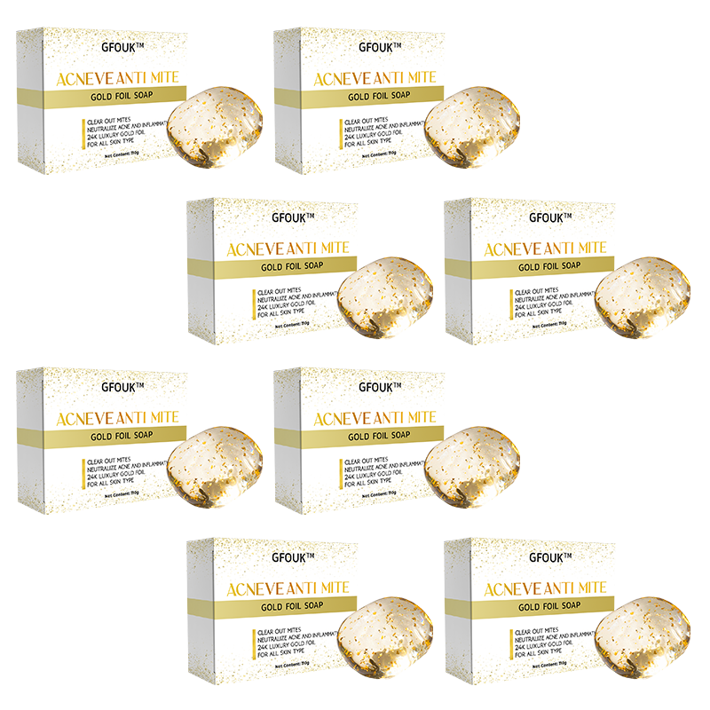 GFOUK™ AcneVe Anti-Mite Gold Foil Soap