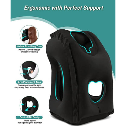 (🌞Promotion 39% OFF)✈️Inflatable Travel Pillow